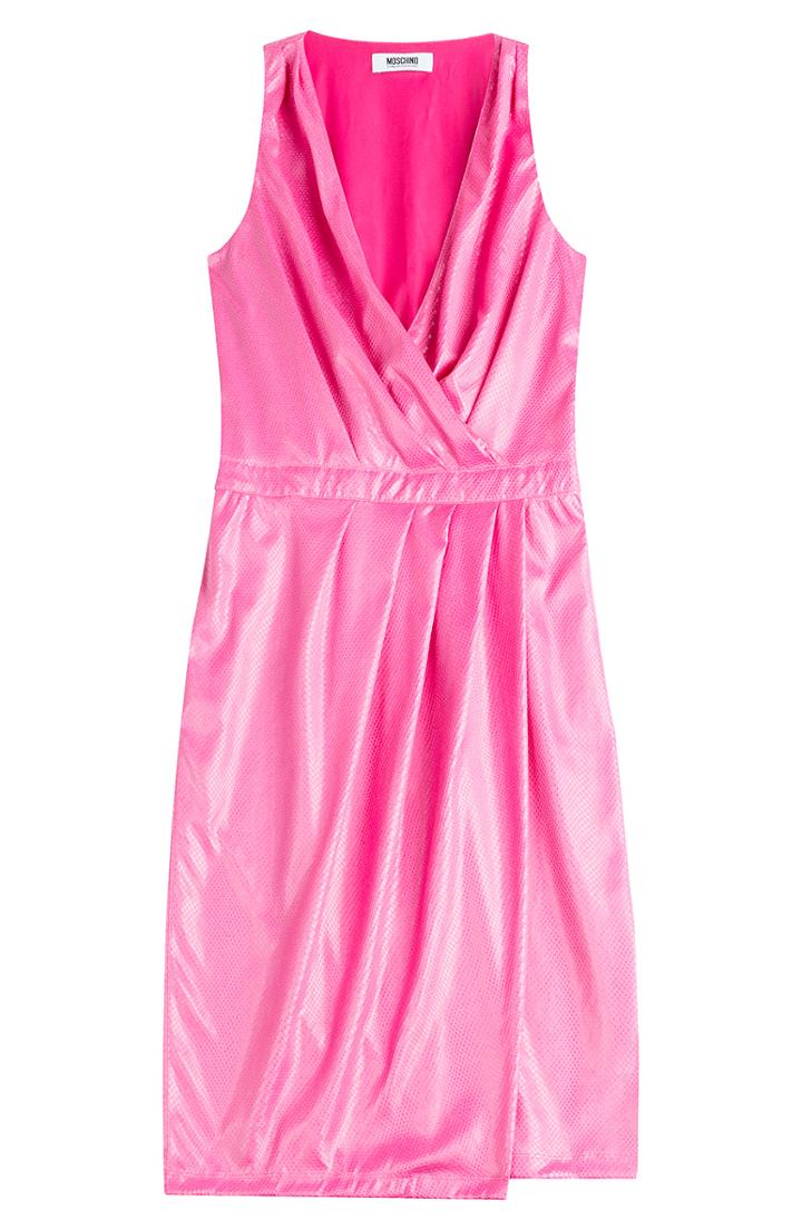 Moschino Cheap And Chic Textured Dress