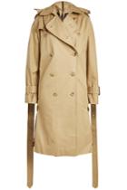 Vetements Vetements Cotton Trench Coat