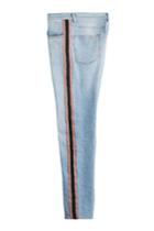 ??palm Angels??? ??palm Angels??? Straight Leg Jeans With Embellishment - Blue