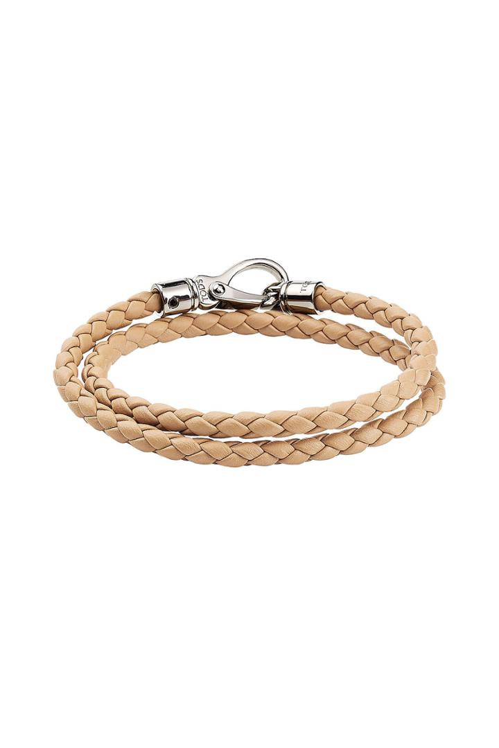 Tod's Tod's Woven Leather Bracelet