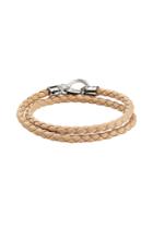 Tod's Tod's Woven Leather Bracelet