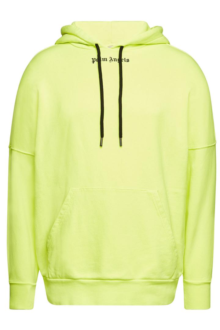 Palm Angels Palm Angels Logo Printed Cotton Hoody