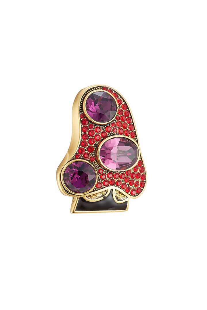 Marc Jacobs Marc Jacobs Encrusted Pin
