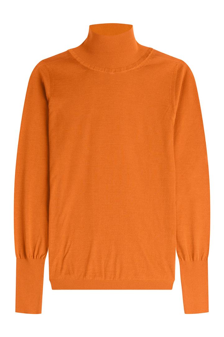 Roksanda Roksanda Silk Turtleneck - Multicolored