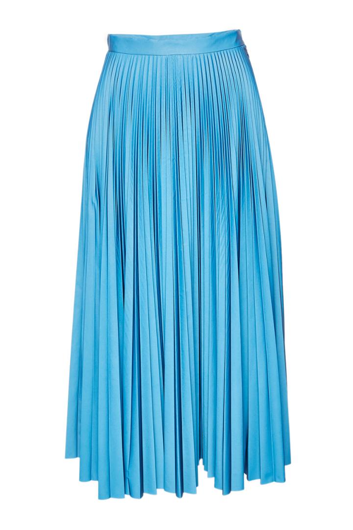 Maison Margiela Maison Margiela Reflective Pleated Maxi Skirt