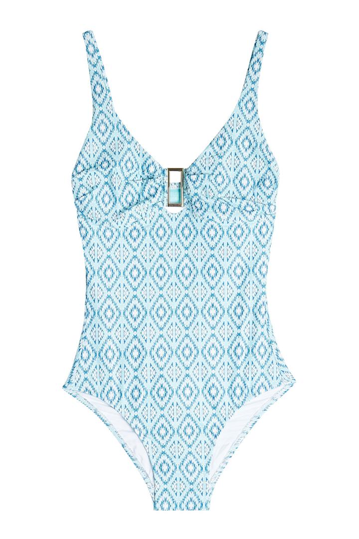 Melissa Odabash Melissa Odabash Tuscany Printed Swimsuit