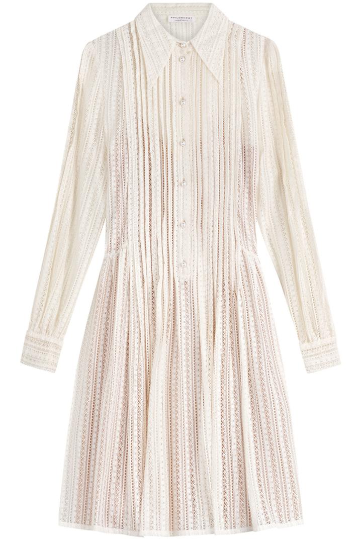 Philosophy Di Lorenzo Serafini Philosophy Di Lorenzo Serafini Lace Dress - None