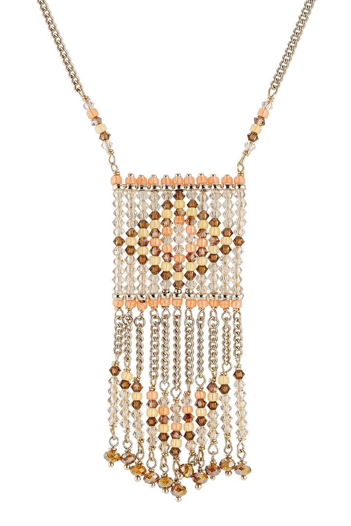 Valentino Valentino Bead Embellished Necklace - Multicolor