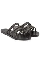 Ancient Greek Sandals Ancient Greek Sandals Niki Chains Embellished Leather Sandals