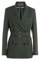 Rochas Rochas Belted Virgin Wool Jacket