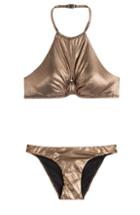 Zimmermann Bronze Halter Bikini