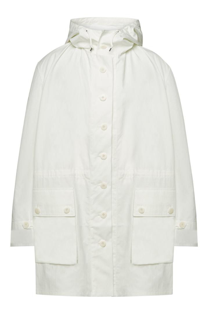 Jacquemus Jacquemus Le Manteau Poches Parka With Cotton