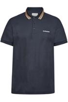 Burberry Burberry Johnston Cotton Polo T-shirt