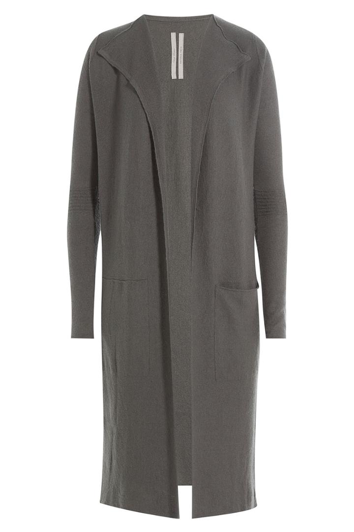 Rick Owens Rick Owens Cashmere Cardigan - Grey