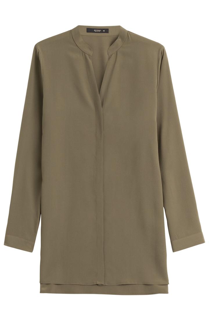 Etro Etro Silk Tunic - Green