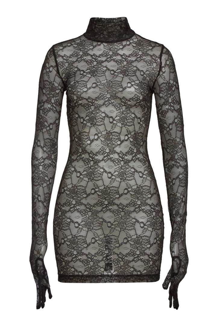 Vetements Vetements Lace Mini Dress