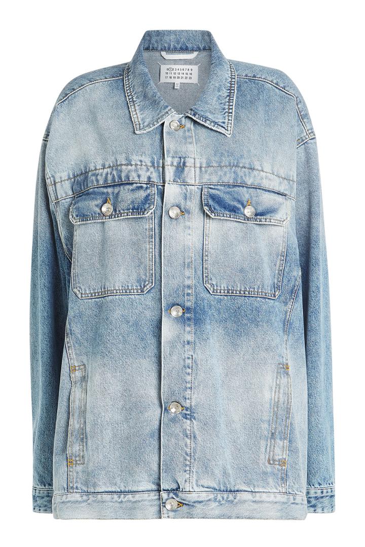 Maison Margiela Maison Margiela Oversized Denim Jacket