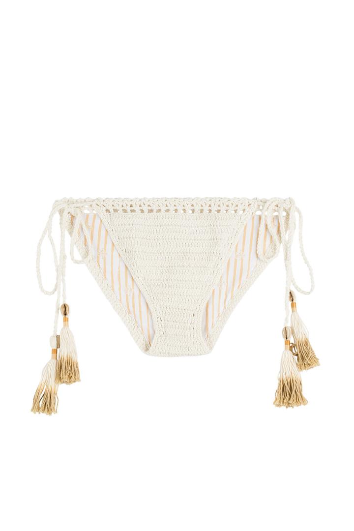 She Made Me She Made Me Crochet Cheeky Bikini Bottoms