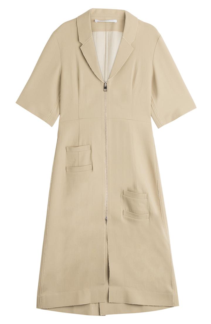 J.w. Anderson Zipped Wool Dress