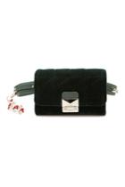 Karl X Kaia Gerber Karl X Kaia Gerber Karl X Kaia Velvet Belt Bag