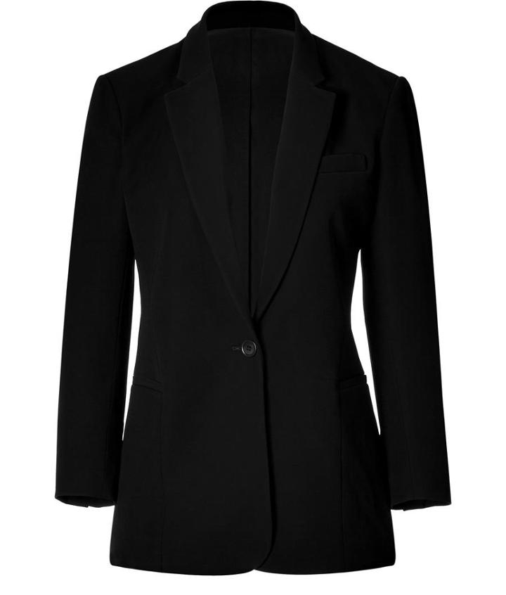 Theory One Button Blazer