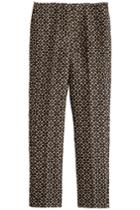 Michael Kors Michael Kors Eyelet Jacquard Pants - Multicolor