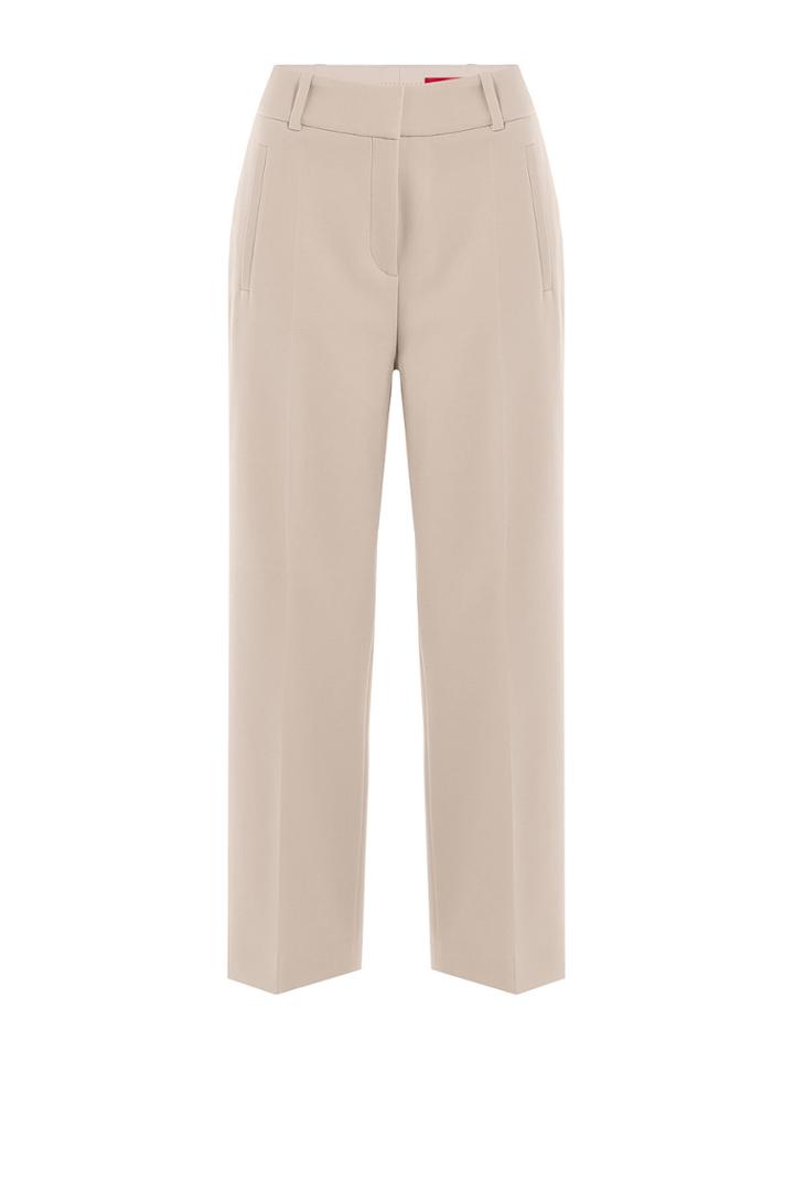 Hugo Hugo Cropped Pants - Beige