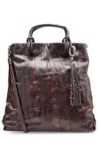 Henry Beguelin Henry Beguelin Leather Tote With Embellished Tassel - Brown