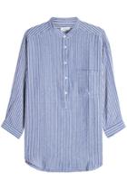 Closed Closed Cotton Blend Popover Shirt