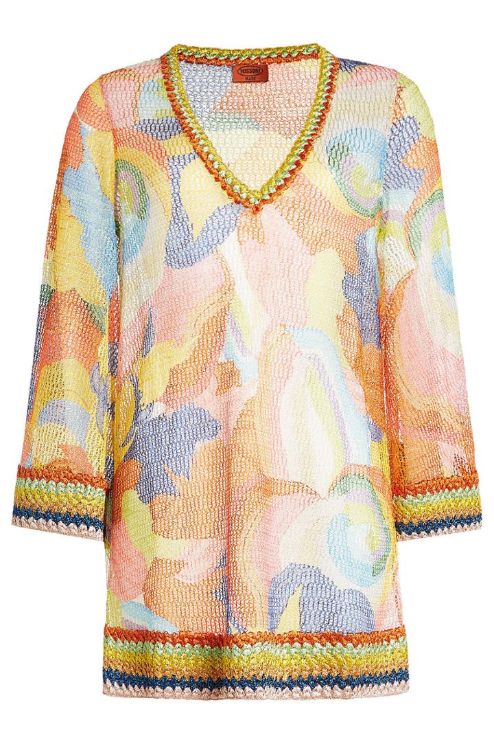 Missoni Mare Missoni Mare Knitted Kaftan