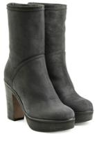 Fiorentini & Baker Fiorentini & Baker Suede Ankle Boots With Platform