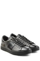Burberry Burberry Sneakers With Check Print