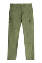 Closed Closed Stretch Cotton Cargo Pants - Green