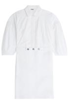 Kenzo Kenzo Cotton Shirt Dress - White