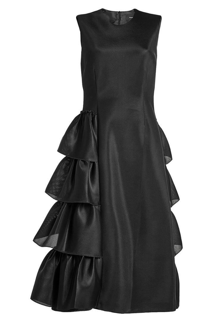 Simone Rocha Simone Rocha Asymmetric Dress