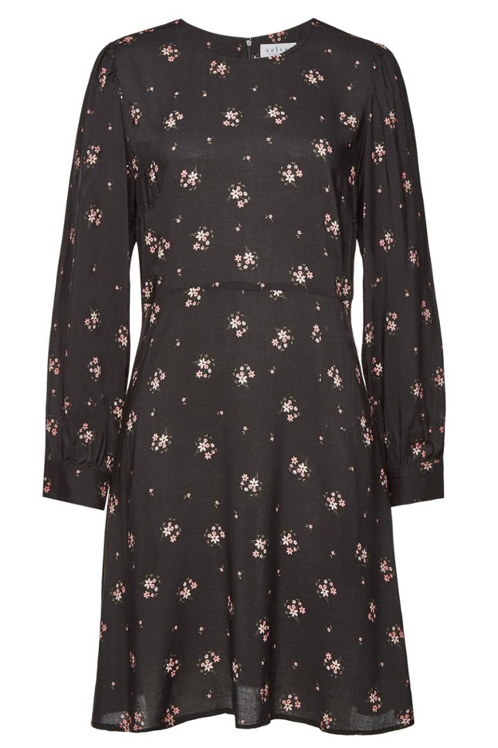 Velvet Velvet Winola Floral Print Dress