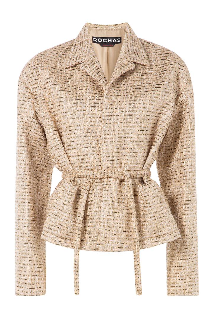 Rochas Rochas Boucle Jacket - Multicolored
