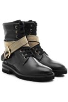 Steffen Schraut Steffen Schraut Leather Ankle Boots With Embellishment