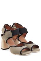 Marni Marni Colorblock Sandals - Grey