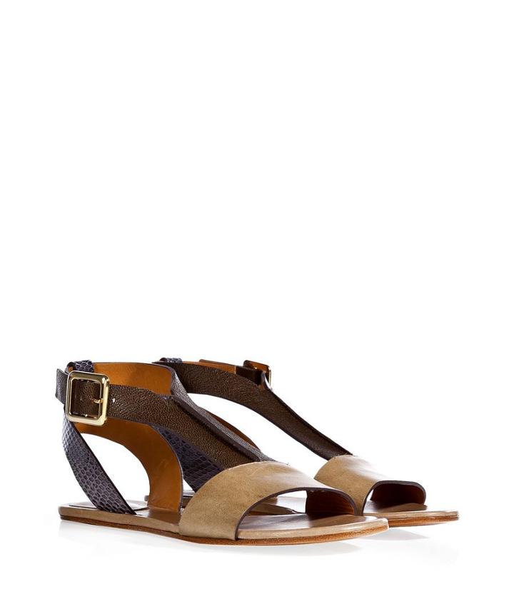 Chlo Leather Sandals
