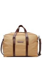 Marc By Marc Jacobs Marc By Marc Jacobs Cotton Weekender With Leather - Brown