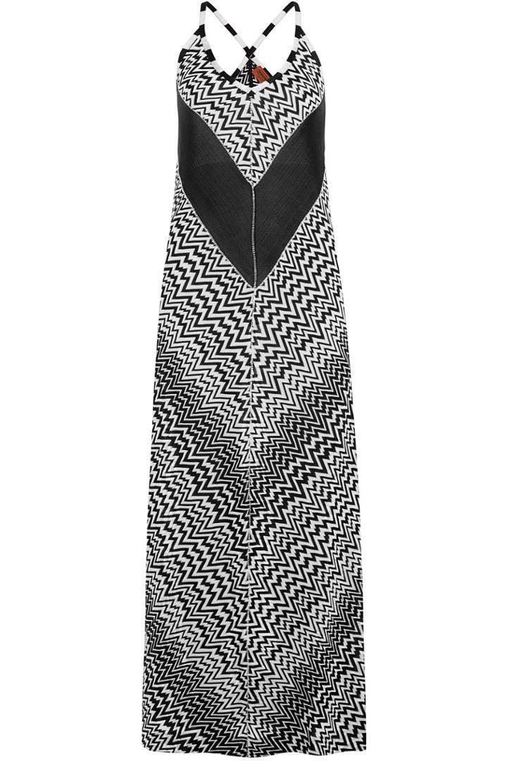 Missoni Missoni Zagzag Knit Dress - Multicolor
