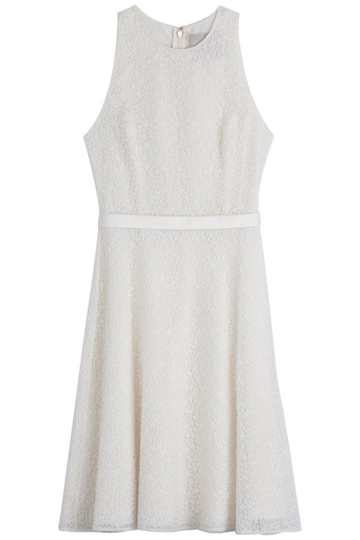 Jason Wu Jason Wu Tailored Dress With Lace