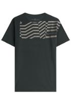 Golden Goose Golden Goose Printed Cotton T-shirt - Black