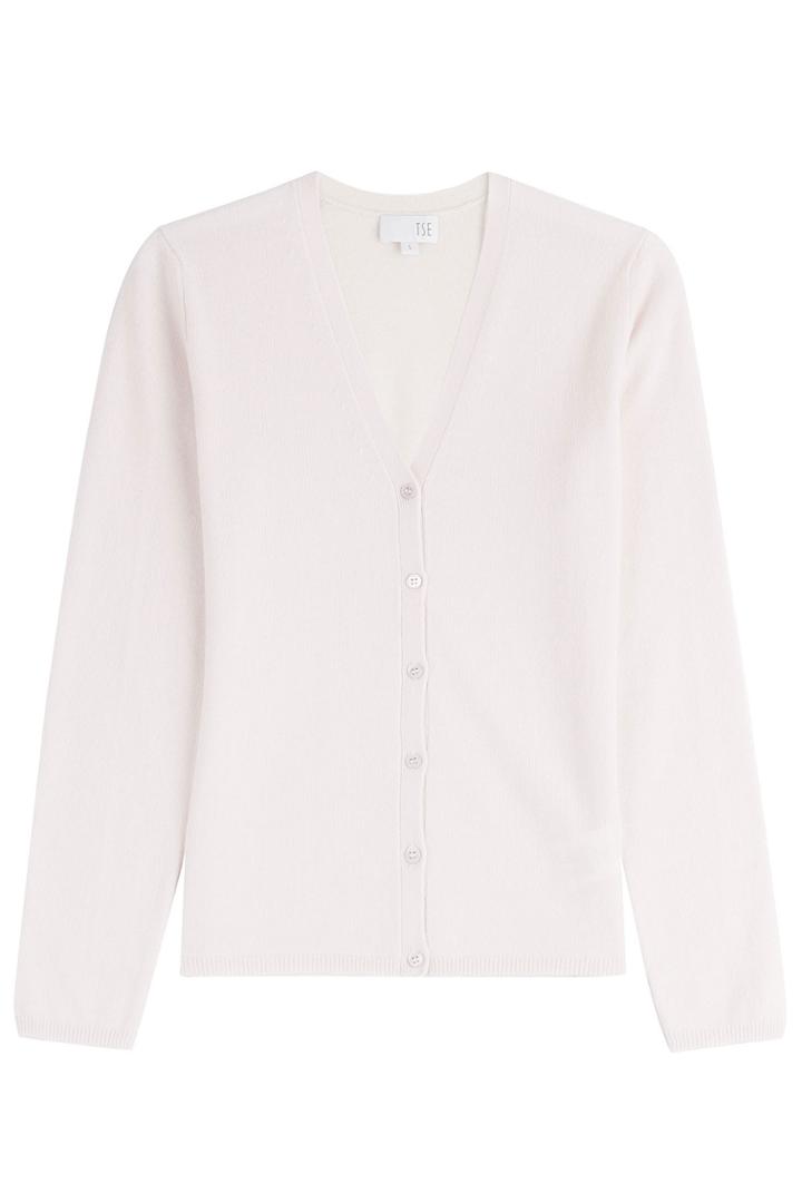 Tse Tse Kaschmir-cardigan - Rose
