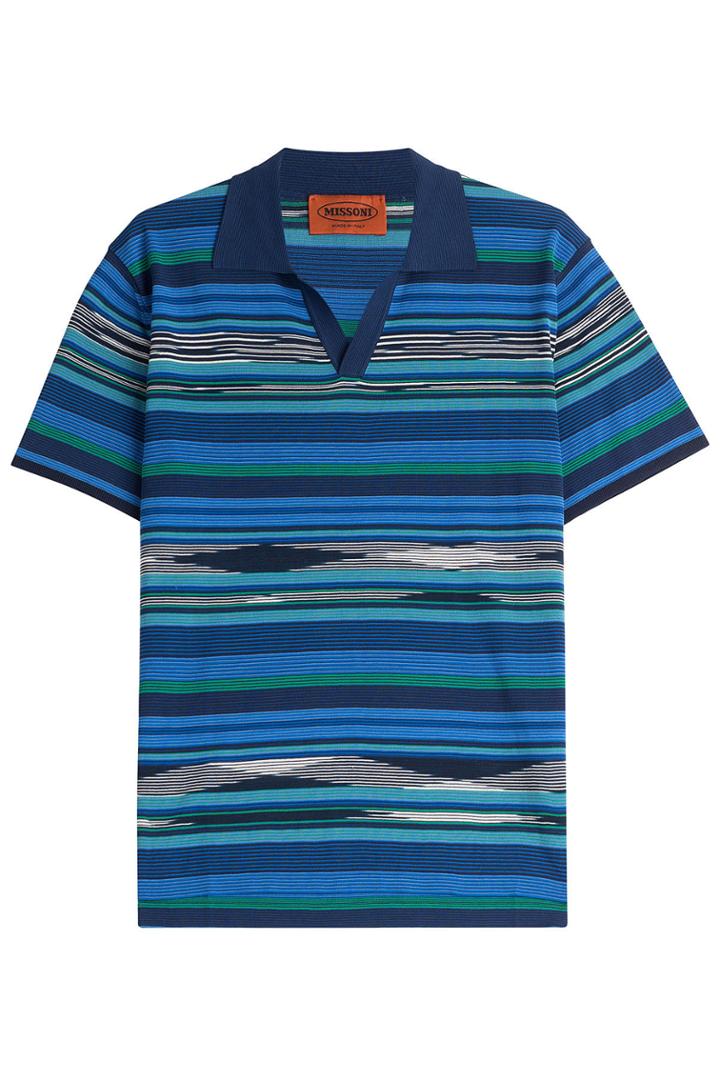 Missoni Missoni Cotton Polo Shirt - None