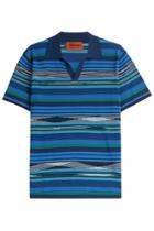 Missoni Missoni Cotton Polo Shirt - None