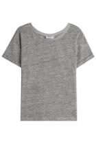 Frame Denim Frame Denim Linen T-shirt - Grey