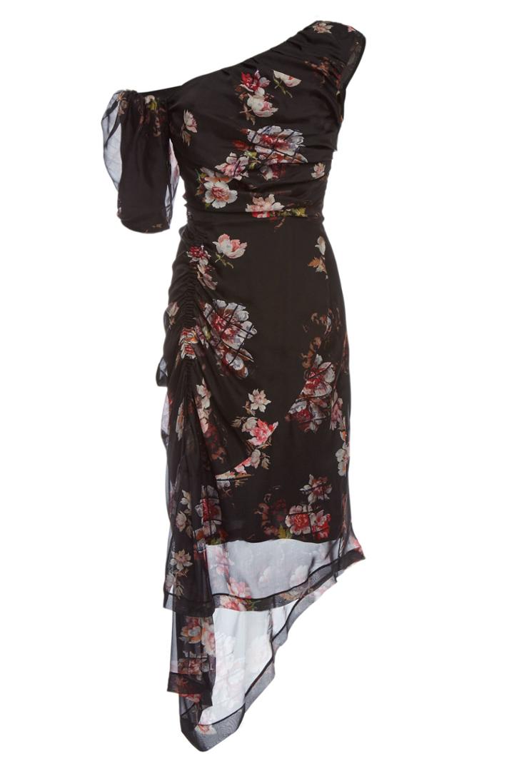 Preen By Thornton Bregazzi Preen By Thornton Bregazzi Ada Printed Silk Dress