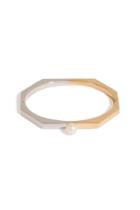 Delfina Delettrez Delfina Delettrez Gold-plated Silver/silver Fullmoon Bracelet